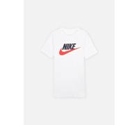 Vêtements Nike B Nsw Tee Futura Icon Td pour Enfant 6 - 8A Blanc