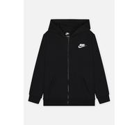 Vêtements Nike G Nsw Club Flc Fz Hoodie Lbr pour Enfant 6 - 8A Noir