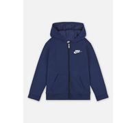 Vêtements Nike Kids B Club Fleece Fz Hoodie pour Accessoires 2 - 3A Bleu