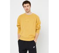 Vêtements Nike M M Nsw Nike Air Ft Crew pour Accessoires L Jaune