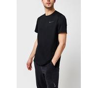 Vêtements Nike M Np Df Hpr Dry Top Ss pour Homme L Noir