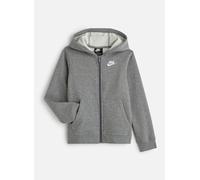 Vêtements Nike Nike Sportswear Hoodie Full Zip Club pour Enfant 6 - 8A Gris