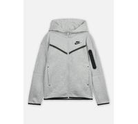 Vêtements Nike Nike Sportswear Tch Flc Fz pour Enfant 6 - 8A Gris