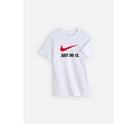 Vêtements Nike Nike Sportswear Tee Jdi Swoosh pour Enfant 8 - 10A Blanc