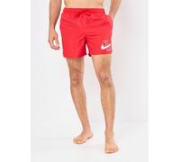 Nike Short de bain homme 5'' Volley Logo Rouge Taille S