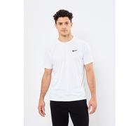 Nike Swim Rash Guard Dry-Fit manches courtes blanc Taille L Homme