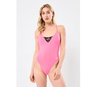 Maillot de bain Nike Swim Icon Crossback One Piece rose femme - L