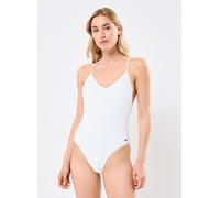 Vêtements Nike Swim NESSF252 pour Femme L Blanc