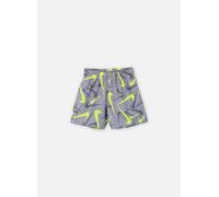 Short de bain nike swim breaker pebble aop 4 gris vert garcon