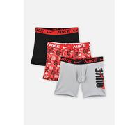 Nike Boxer Brief Logo rouge/noir/gris 3 unités Taille L