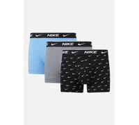 Vêtements Nike Underwear Trunk 3P Cotton pour Accessoires L Noir