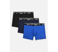 Vêtements Nike Underwear Trunk 3P Cotton pour Accessoires M Bleu