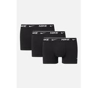 Vêtements Nike Underwear Trunk 3P Cotton pour Accessoires M Noir