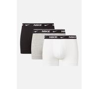 Vêtements Nike Underwear Trunk 3P Cotton pour Accessoires XL Gris