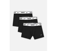 Vêtements Nike Underwear Trunk 3P Cotton pour L Noir