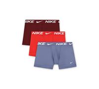 Vêtements Nike Underwear Trunk 3Pk 0000KE1156 pour Homme M Bleu