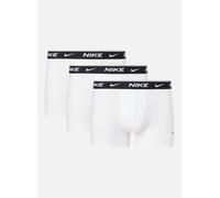 Vêtements Nike Underwear Trunk 3Pk pour Accessoires XL Blanc