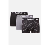 Nike Boxer Homme Dri-FIT Esmicro – Lot de 3 – Imprimé logo – Gris clair/Noir – XL