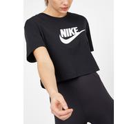 Vêtements Nike W Nike Sportwear Tee Essential Crp Icn Ftra pour Accessoires XL Noir