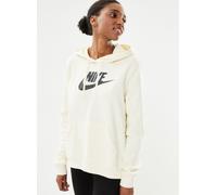 Vêtements Nike W Nsw Club Flc Gx Std Po Hdy pour Accessoires L Blanc