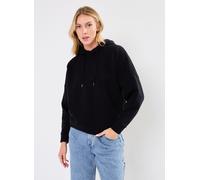 Vêtements Noisy May NMALDEN L/S LOOSE HOODIE JRS NOOS pour Femme S Noir
