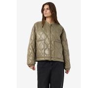 Vêtements Noisy May Nmallie Shiny Quilted Jacket pour Femme S Beige
