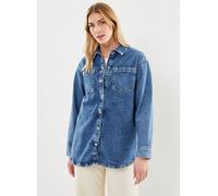 Vêtements Noisy May Nmalva L/S Denim Shacket Az351Mb Noos pour Accessoires XL Bleu