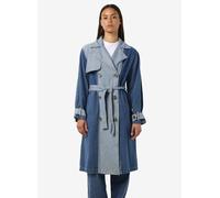 Vêtements Noisy May NMARIZONA DENIM TRENCHCOAT DD pour L Bleu