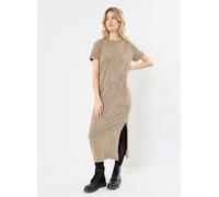 Vêtements Noisy May NMBRANDY S/S DRESS JRS NOOS pour XS Vert