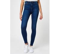 Noisy May Jean NMCallie skinny taille haute denim bleu Taille 29 Longueur 32 Femme