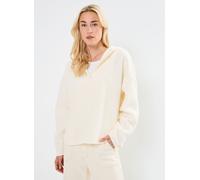 Noisy May Cozy Half Zip Sweatshirt Beige S Femme