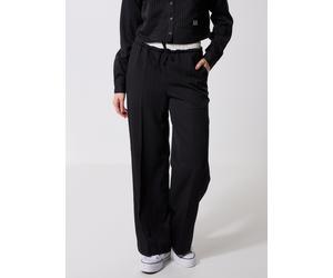 Vêtements Noisy May NMDALLAS NW PINSTRIPE BOXER PANTS FWD pour S Noir