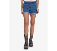 Vêtements Noisy May NMDEBBY NW SLIM SHORTS VI518MB NOOS pour S Bleu