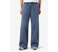Vêtements Noisy May Nmenza Mw Wide Pants Mg004Mb Noos pour Femme XL Bleu