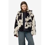 Vêtements Noisy May NMEVE FUR JACKET pour Femme S Blanc