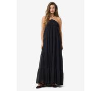Vêtements Noisy May NMFAIRY SL MAXI SMOCK CHIFFON DRESS pour Femme S Noir