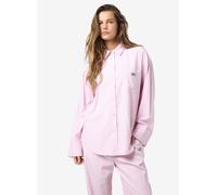 Vêtements Noisy May Nmfrida L/S Button Shirt Wvn Box pour XS Rose