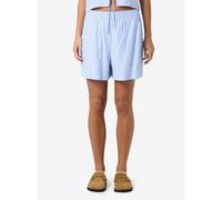 Vêtements Noisy May NMFRIDA SHORTS WVN pour Femme M Bleu
