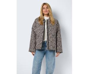 Vêtements Noisy May NMGILLY QUILTED JACKET FWD DD pour Femme L Marron