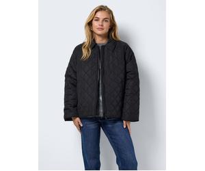 Vêtements Noisy May NMGILLY QUILTED JACKET FWD DD pour Femme M Noir