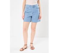 Vêtements Noisy May NMHERA NW LOOSE PINSTRIPED SHORTS pour Femme L Bleu