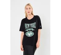 Vêtements Noisy May NMIDA S/S NY JETS T-SHIRT JRS FWD pour Femme L Noir