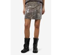Vêtements Noisy May NMJESSY SHORT SEQUIN SKIRT JRS pour Femme XL Argent