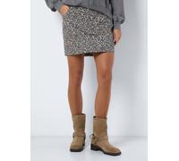 Vêtements Noisy May NMJILL NW LEO SKIRT pour Accessoires S Marron