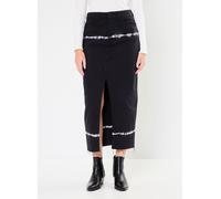 Vêtements Noisy May NMKATH NW TIE DIE LONG SKIRT VI490BL pour Femme M Noir