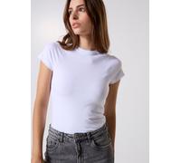 Vêtements Noisy May Nmkatinka S/S Raglan Top Fwd Jrs Noos pour Accessoires L Blanc