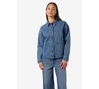 Vêtements Noisy May NMKETTIE L/S REG DNM JCKET VI557MB NOOS pour Accessoires XS Bleu