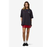 Vêtements Noisy May NMKOKOON S/S EMB T-SHIRT JRS pour Femme S Noir