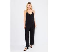 Vêtements Noisy May NMLEILANI S/L LONG JUMPSUIT WVN pour Femme M Noir
