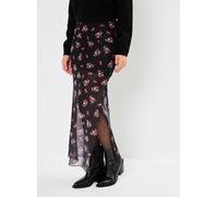 Vêtements Noisy May NMLESLEY NW SLIT ANKLE SKIRT JRS FWD pour Femme S Noir